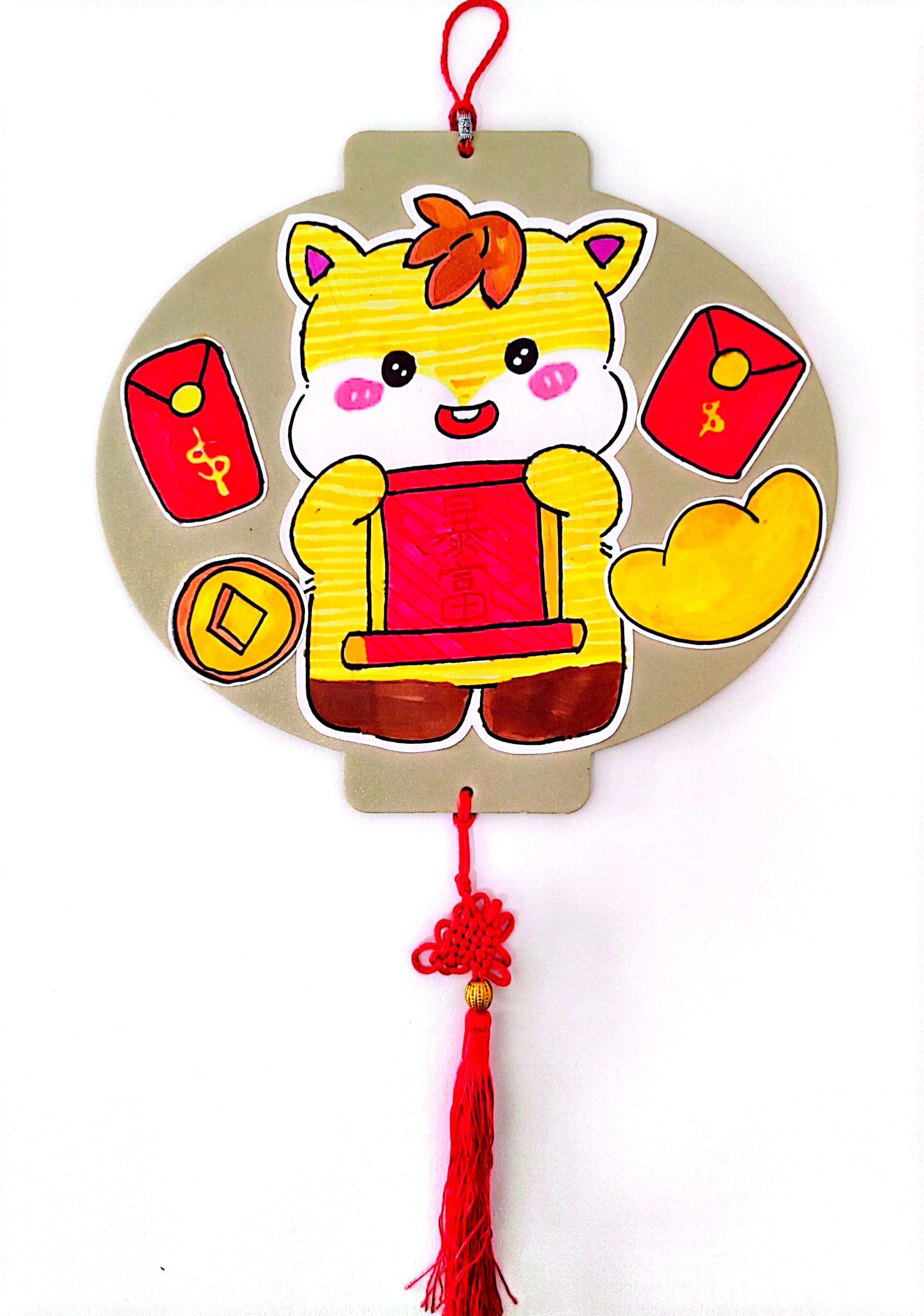 马年快乐(粘贴画)scmxtz区德馨小学 三年级21班 张友泽 指导教师:周丽丽 联系电话:15966865680.jpg